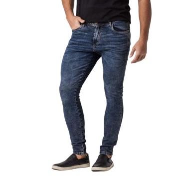 Imagem de Calça Jeans Masculina Super Skinny Fit Zune