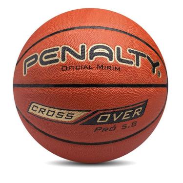 Imagem de Bola De Basquete Mirim Penalty 5.8 Crossover Oficial