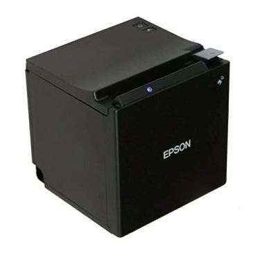 Imagem de Epson C31CE95022 Series TM-M30 Impressora térmica de recibos, autocutter, USB, Ethernet, Energy Star, preta