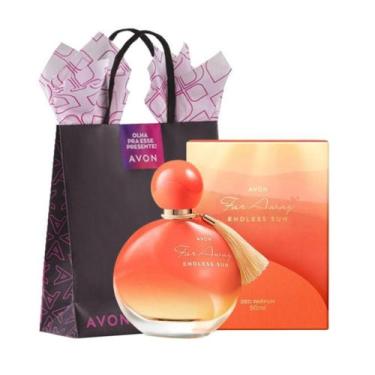 Imagem de Presente Perfume Feminino Lançamento Mulher Deo Parfum Far Away Endles