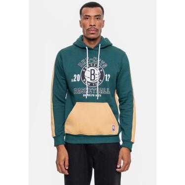 Imagem de Moletom NBA Masculino Team Town Brooklyn Nets Masculino-Masculino