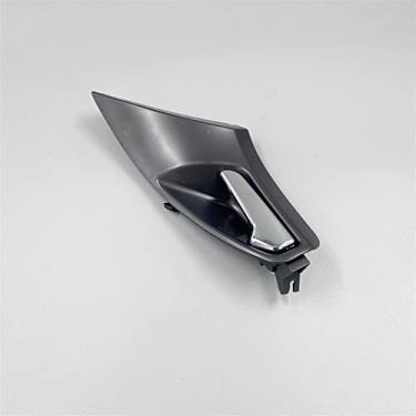 Imagem de Maçaneta interna da porta cromada com acabamento preto compatível com Chery A3 M11 Tengo Chance/Nicho Cielo Skin Orinoco J3(Rear right)