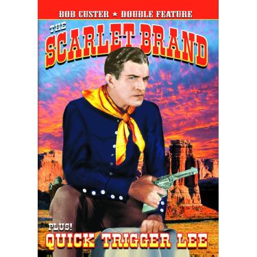 Imagem de Bob Custer Double Feature: Scarlet Brand (1932) / Quick Trigger Lee (1931)