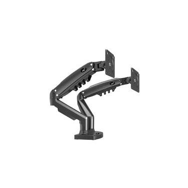 Imagem de Suporte Articulado de Mesa para 2 Monitores DE 17" a 35"+ ELG, Com Pistão a Gás, 2 Cabos HDMI de 2.5m - F196HDMI