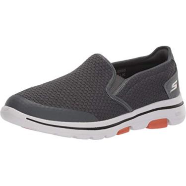 Imagem de Skechers Tênis masculino GO Walk 5 Apprize, Charcoal, 13