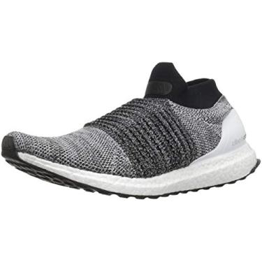 Imagem de adidas Ultraboost sem cadarço masculino, Branco/Preto, 4
