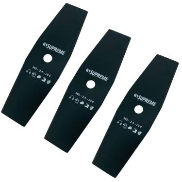 Imagem de Kit 3 Faca Roçadeira StFs160 Fs220 Fs280 Fs290 Fs300