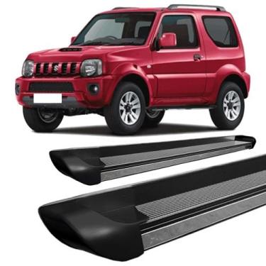 Imagem de Estribo Suzuki Jimny Personalizado Preto - HOZZ