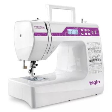 Imagem de Máquina De Costura Eletrônica 100 Pontos Elgin Premium JX-1000 - Costu