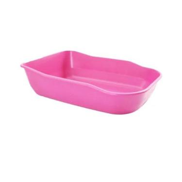 Imagem de Caixa de areia para Gatos banheiro sanitario para pet Duracats Luxo - 