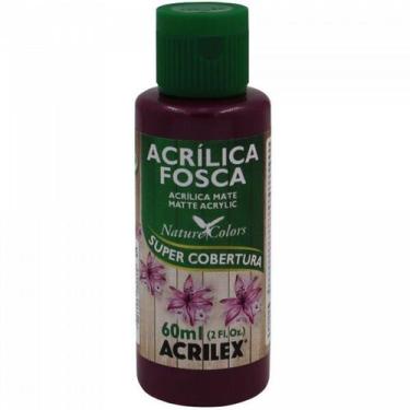 Imagem de Tinta Acrílica Vinho Acrilex (60ml) - Redelease