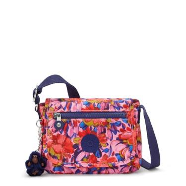 Imagem de Kipling Mini bolsa transversal Sabian, Pétalas agradáveis, 7.75''L x 5.75''H x 3.25''D