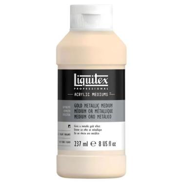 Imagem de Médium Acrílico Dourado Liquitex 237ml