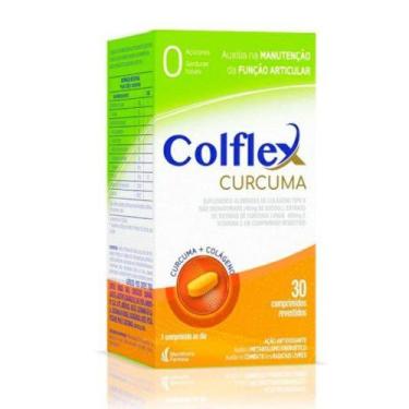 Imagem de Suplemento Alimentar Colflex Curc 30 Comprimidos - HYPERMARCAS S/A