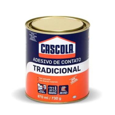 Imagem de Adesivo de Contato Tradicional 730g Cascola - HENKEL
