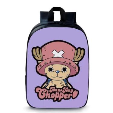 Imagem de Mochila Escolar Pequena Bolsa Pré Escolar Infantil Anime Mangá Novidad