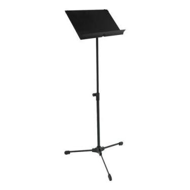 Imagem de Suporte Partitura Maestro Cavalete Pedestal Estante 132cm Nf - ASK