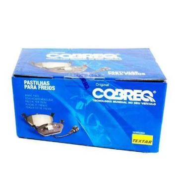 Imagem de Pastilha De Freio Accord Crv Dianteira Cobreq N1387 Com Alarme Sistema