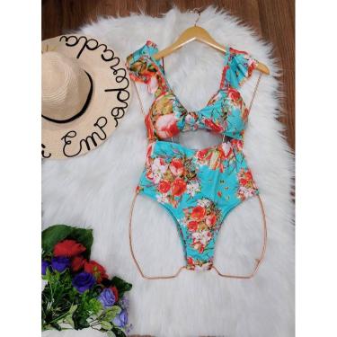 Imagem de Maiô Ciganinha com bojo