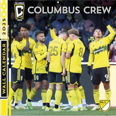 Imagem de Turner Sports Calendário de parede do time Columbus Crew FC 2025 12x12 (25998012210)