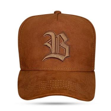 Imagem de Boné Blck Brasil Snapback Suede Basic 2.0 All, Marrom chocolate, UN