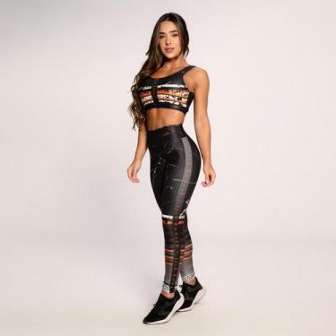 Imagem de Conjunto strong tl - LOT FITNESS COMERCIO E INDUSTRIA LTDA, Sublimação