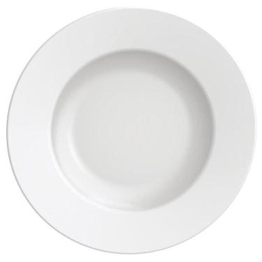 Imagem de Prato Sobremesa Porcelana 21cm Tramontina Branco Maria Augusta Avulso