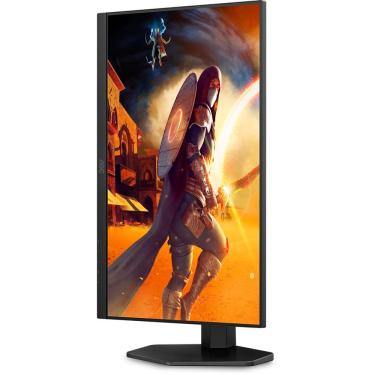 Imagem de Monitor Gamer AOC 27” 27G4/P 180Hz com tela Widescreen IPS, Full HD, tempo de resposta de 0,5ms - Preto