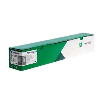Imagem de Toner Lexmark 76C0HC0 Ciano  CX921DE CX922DE CX923DXE CX923DTE CX924DX