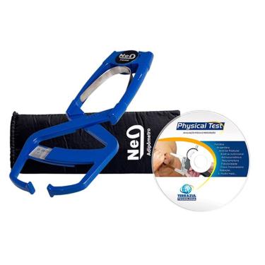 Imagem de Adipômetro Clínico Prime Med Neo Azul Com Software