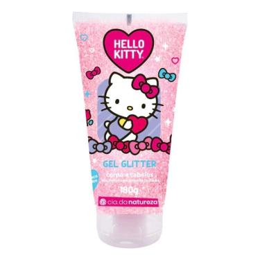Imagem de Cia da Natureza Hello Kitty Gel Glitter 180ml