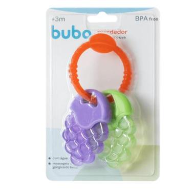 Imagem de 6143 - mordedor chaveirinho uva verde e roxo (9702) - buba