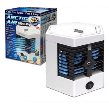 Imagem de Ar condicionado portátil Mini USB multifuncional - Lightbek Official S