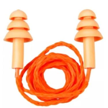 Imagem de Protetor Auricular Plug Silicone C/ 15db- Kit 30 Un - PROTECT QUALITY