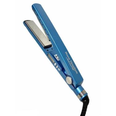 Imagem de Chapinha Nano Titanium Babyliss Roger Original - Babyliss pro, Azul, 2