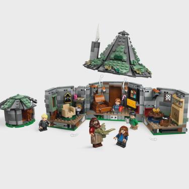Imagem de Blocos de Montar - Harry Potter - Cabana de Hagrid: uma visita inesperada - lego do brasil