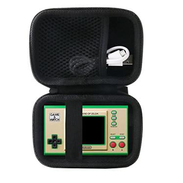 Imagem de WERJIA Estojo Rígido Para Transporte Compatível Com Nintendo Game & Watch: The Legend Of Zelda