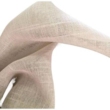 Imagem de Cortina de Pia Voil Linho Flame 1,40m x 0,80cm Cozinha