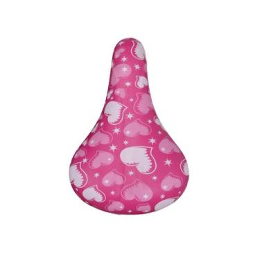 Imagem de Banco Selim Infantil Kalf Bicicleta Bike Aro 12, 16 20 Kalf, Love