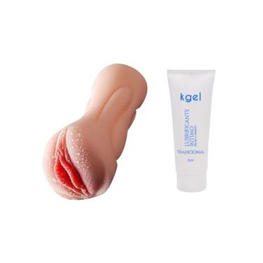 Imagem de Masturbador Masculino Gel Lubrificante Extremo Prazer Peniano PPK Apertadinha