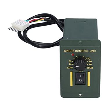 Imagem de Hilitand Controlador de Velocidade do Motor Long Lifespan Controller AC 220V para a Indústria de Roupas (40W)