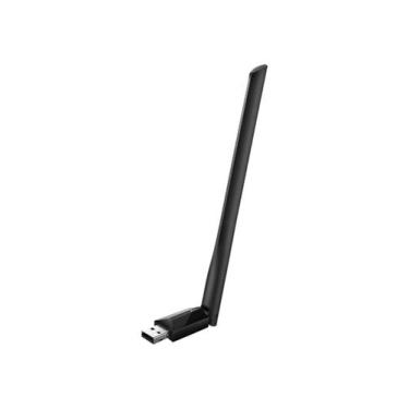 Imagem de Adaptador Usb Wireless Ac600 Archer Dual Band 2.4ghz E 5ghz Antena 5db