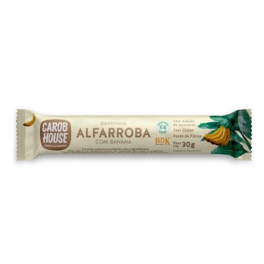 Imagem de Barrinha Alfarroba Carob House Com Banana 30g