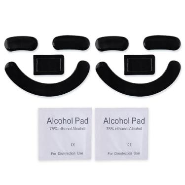 Imagem de HUYUN Novos patins de mouse e pés de mouse e pés de ratos e skate de mouse e mouseskates (para Razer Deathadder V2 Pro)