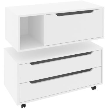 Imagem de Kit Balcão e Gabinete de Banheiro Karina