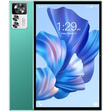 Imagem de Tablet 12S Pro, Octa-Core, 256 GB + 8 GB, ecrã imersivo de 10.1 polegadas, câmara traseira de 32 MP, câmara frontal de 16 MP, Wi-Fi, Android 13, bateria de 8800 mAh, Dual SIM (green)