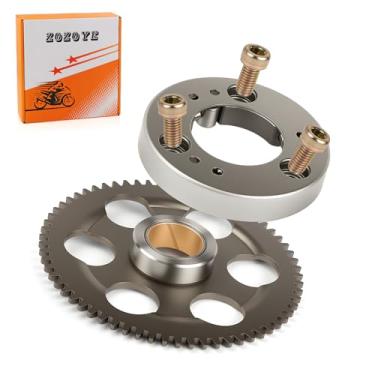 Imagem de Engrenagem e junta de rolamento unidirecional da embreagem de arranque para Kawasaki Ninja Versys-X 250R 300 Ninja ZX-6R 13193-1002