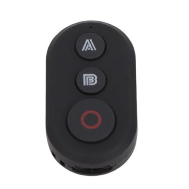 Imagem de ASHATA 2.4g Câmera Sem Fio Controle Remoto para GP 8 9 10 11 12 13 Came de Ação da Série, Recarregável Câmera Sports Controller Clicker para 360 X2 X3 X4 X5 Go3 Foto e Vídeo