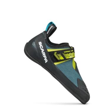 Imagem de SCARPA Tênis masculino de escalada Origin VS para academia e escalada esportiva, Gasolina/Limão, 12-12.5