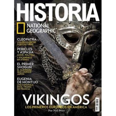 Imagem de Revista National Geographic  História: Vinkingos N 222 - RBA